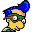 Fallout Boy Milhouse icon